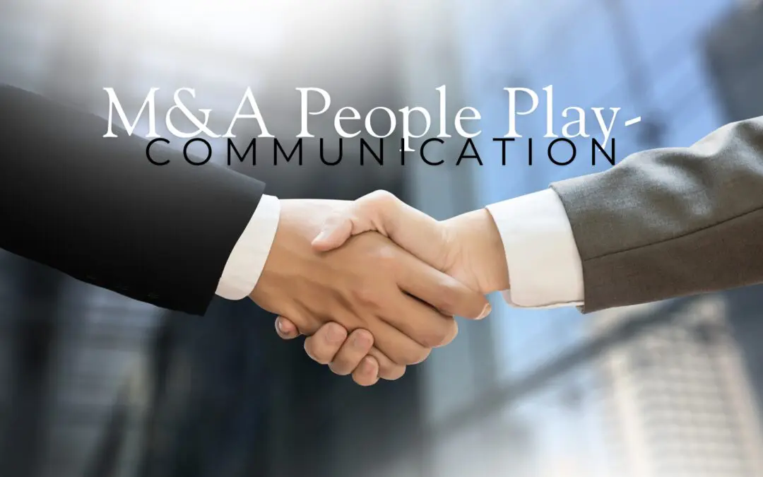 M&A People Play- Communication